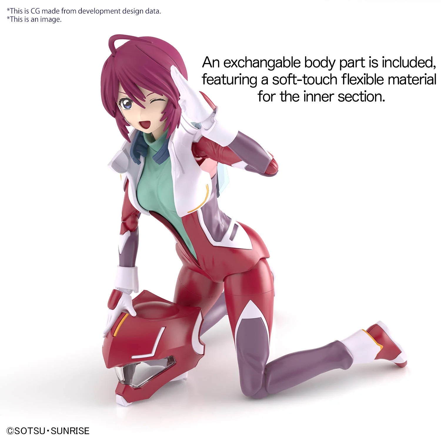 Lunamaria Hawke Figure-rise Standard Model Kit