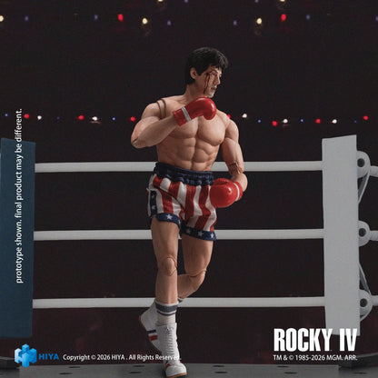 HIYA Toys Exquisite Super Series Rocky IV Rocky Boxer 1/12 Scale Action Figure