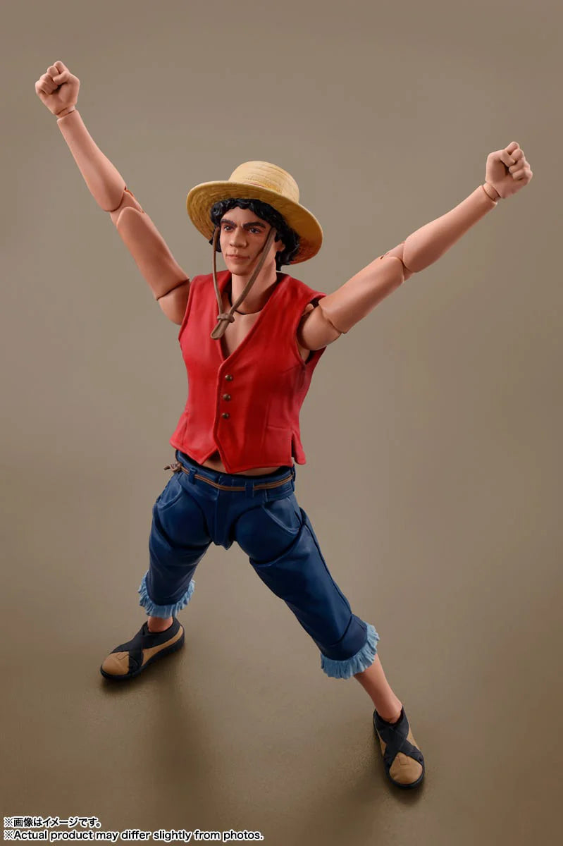 S.H. Figuarts Monkey D. Luffy One Piece Action Figure