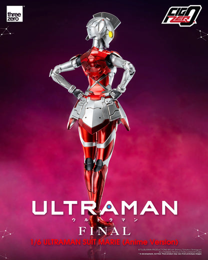 FigZero 1/6 ULTRAMAN SUIT MARIE (Anime Version)