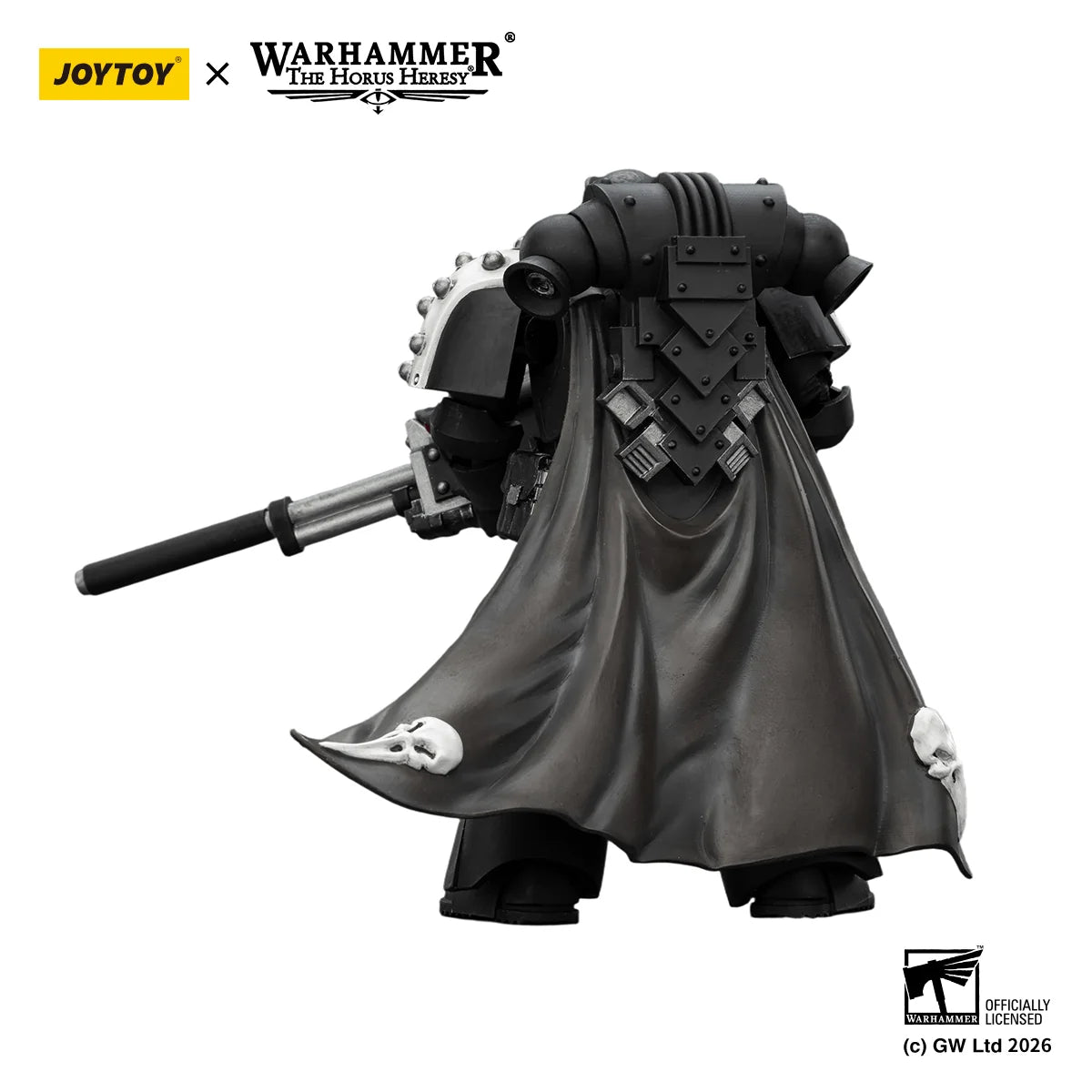 Raven Guard Mor Deythan with Nemesis bolt rifle