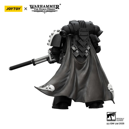 Raven Guard Mor Deythan with Nemesis bolt rifle
