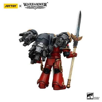 JOYTOY Warhammer 40K Blood Angels Dawnbreaker Champion Action Figure
