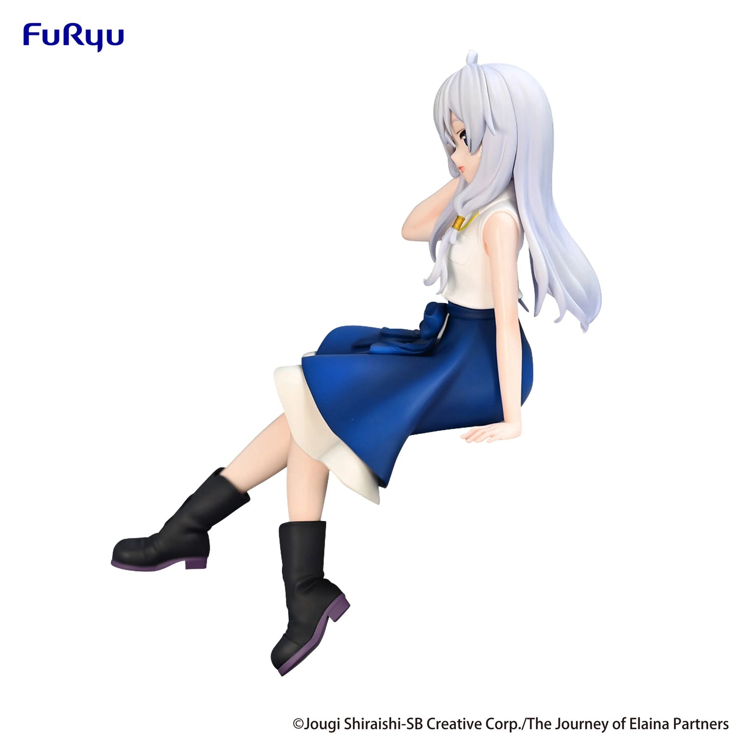 The Journey of Elaina Noodle Stopper Figure -Elaina Flared Skirt ver.-