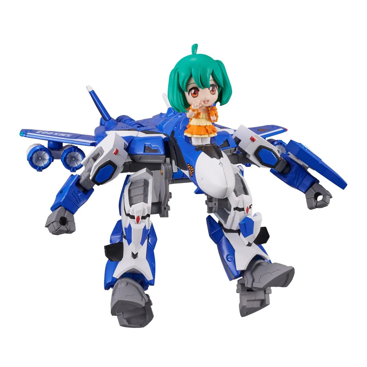 Bandai Spirits Tiny Session VF-25G Messiah Valkyrie Michael Use Collectible Figure