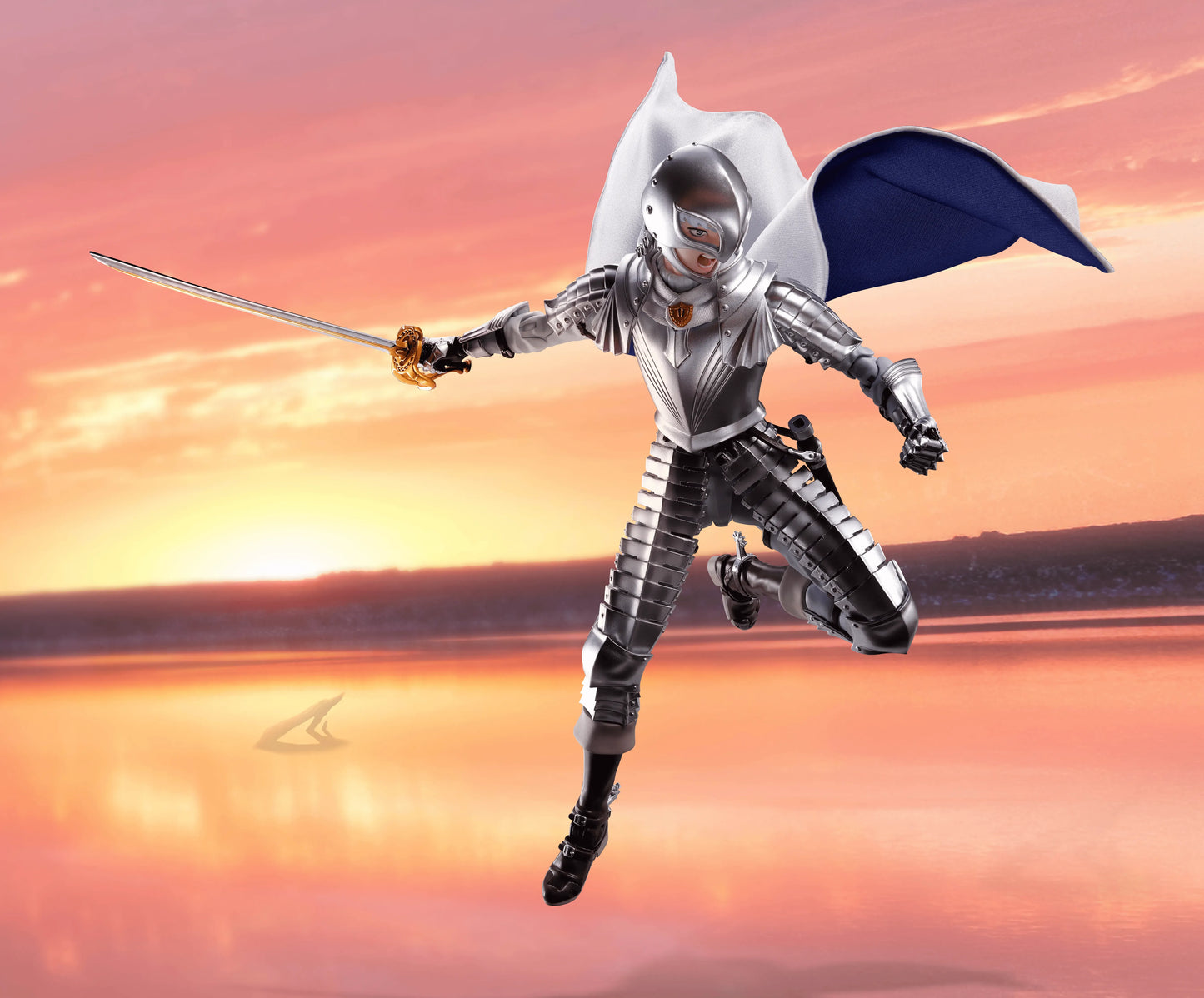 S.H. Figuarts Griffith Band of the Hawk Berserk Action Figure