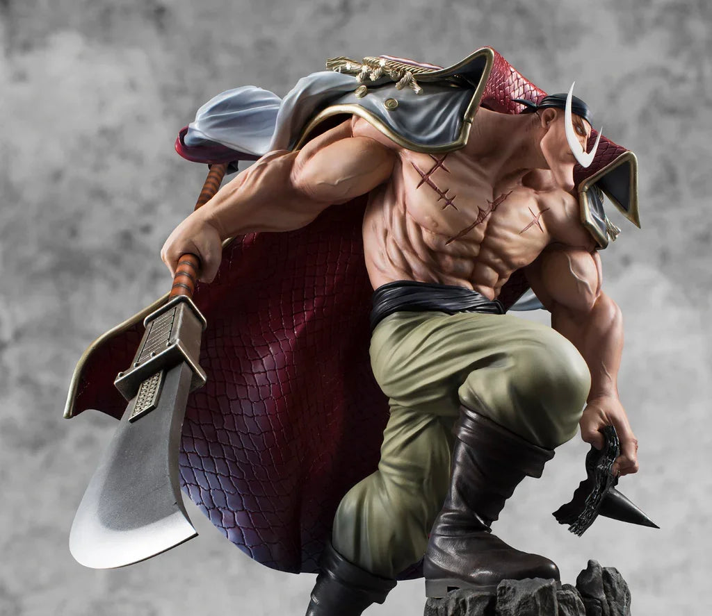 Portrait.Of.Pirates One Piece Neo-Maximum White Beard Edward Newgate Scale Figure