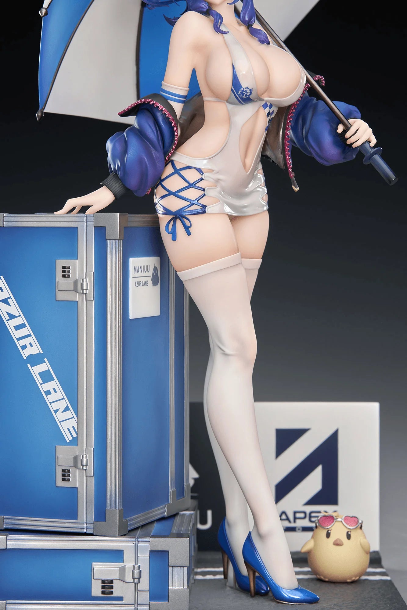 1/7 Scale [Azur Lane] St. Louis「Race Queen」Ver. Painted Figure w BONUS