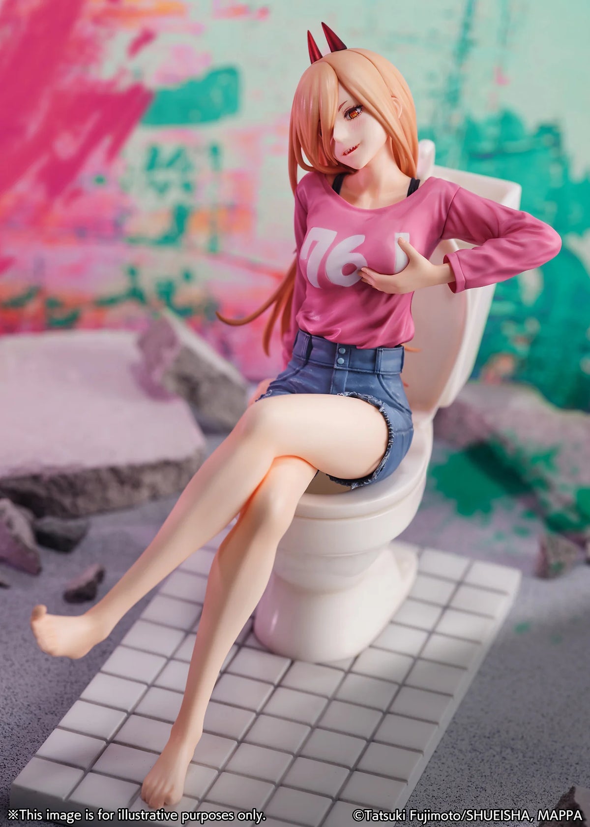 Chainsaw Man Power 1/7 scale figure