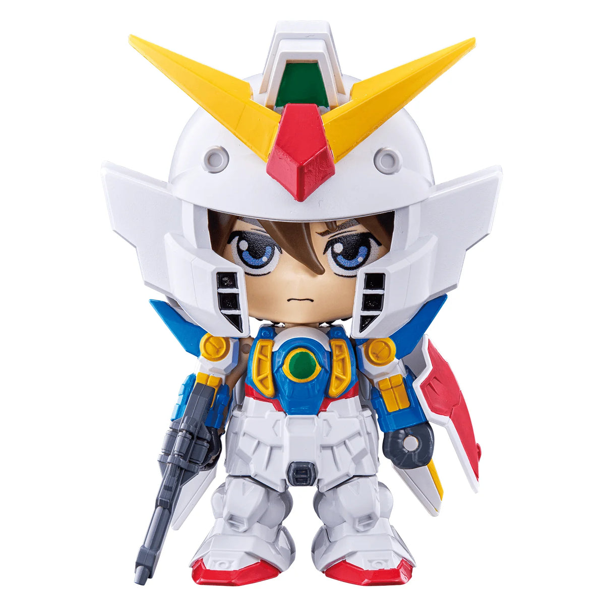 GUNDAM CROSS WING GUNDAM & HEERO・YUY