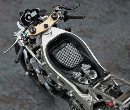 Hasegawa 1:12 Honda RS250RW 2009 WGP250 Champion Model Kit