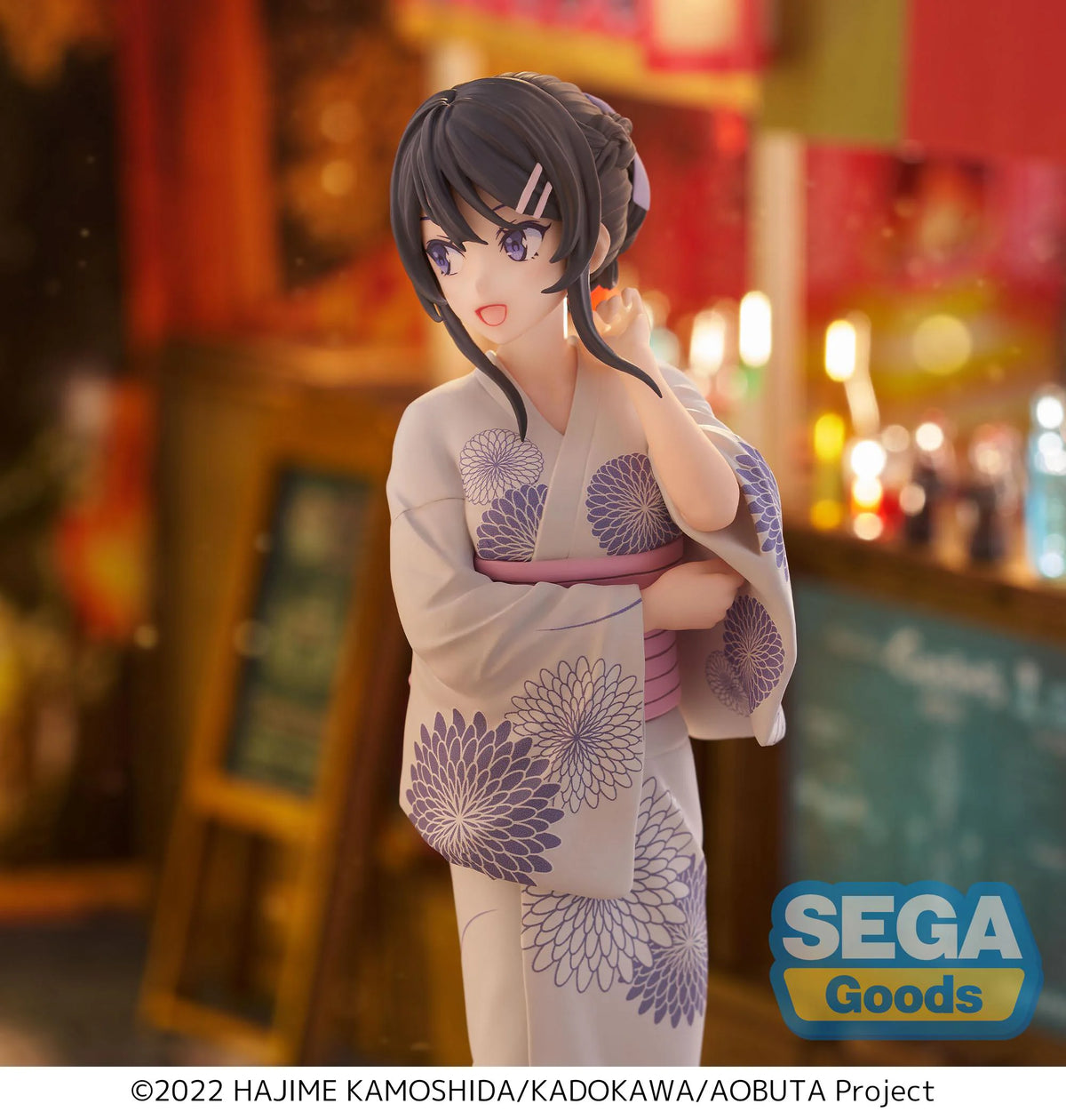 Luminasta Rascal Does Not Dream of Bunny Girl Senpai Mai Sakurajima Yukata