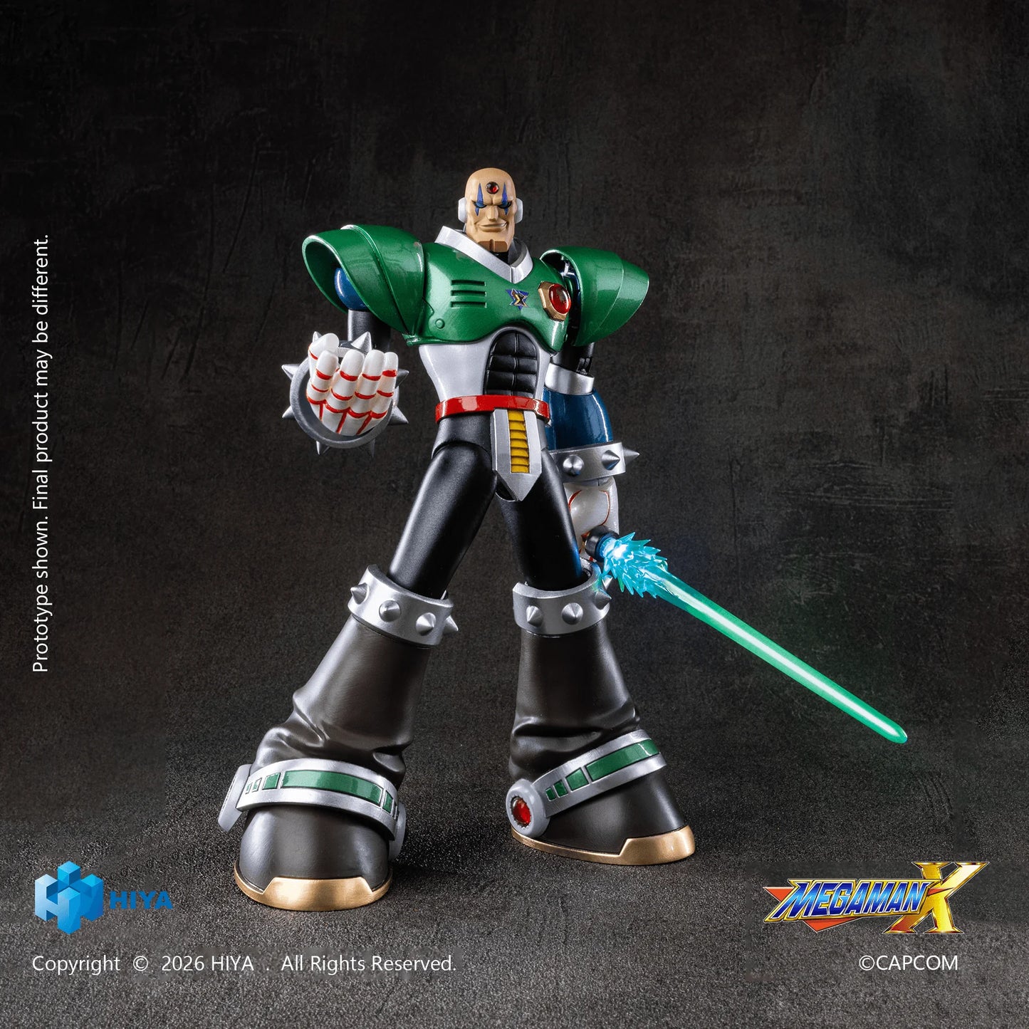 None Scale 7.1 Inch Mega Man X series Sigma Action Figure
