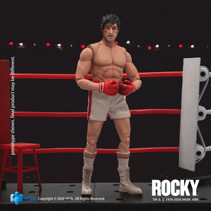 1/12 Scale 6 Inch Rocky I Rocky Action Figure