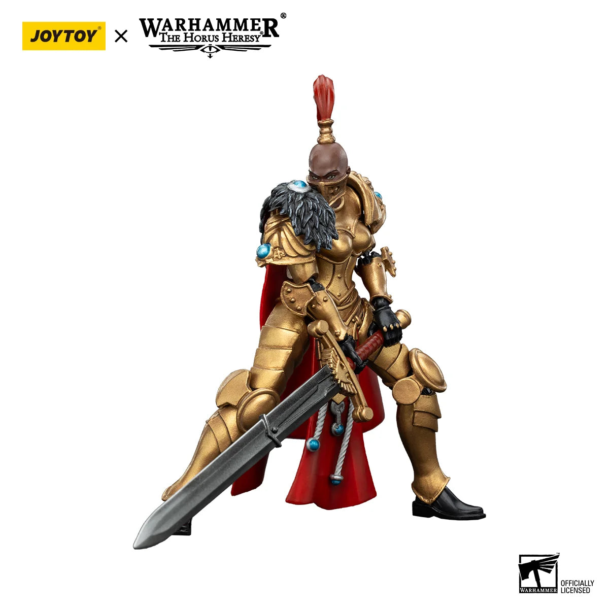 JOYTOY Warhammer 40K Sisters of Silence Vigilator Action Figure