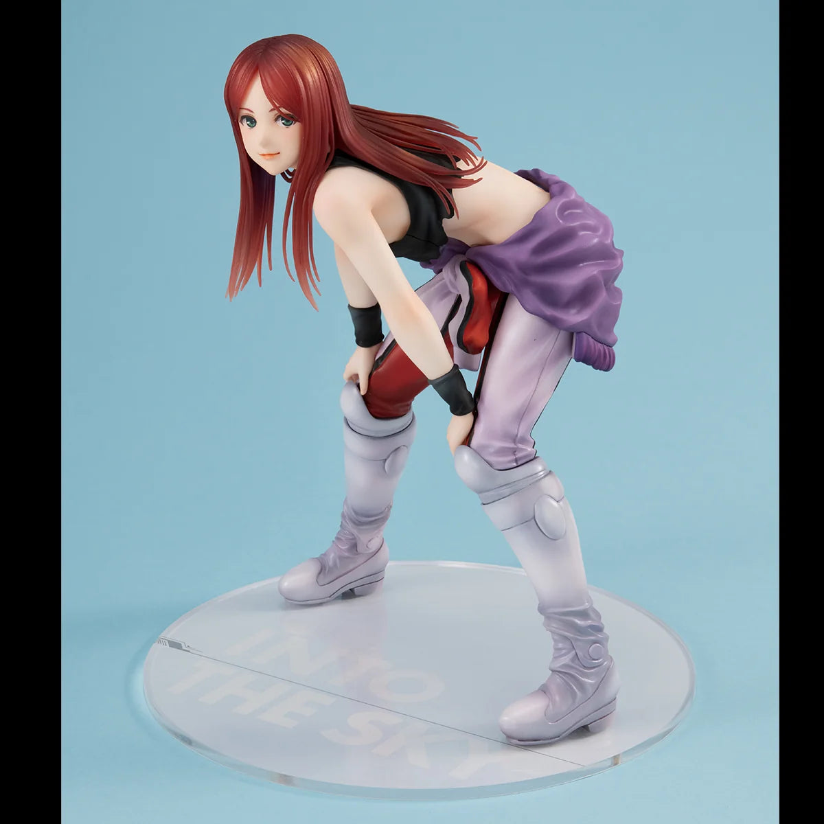 MegaHouse GGG Mobile Suit Gundam 0080 Christina Mackenzie Pre-Painted PVC Figure