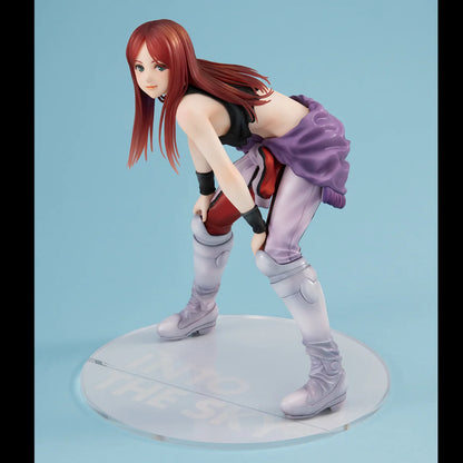 MegaHouse GGG Mobile Suit Gundam 0080 Christina Mackenzie Pre-Painted PVC Figure