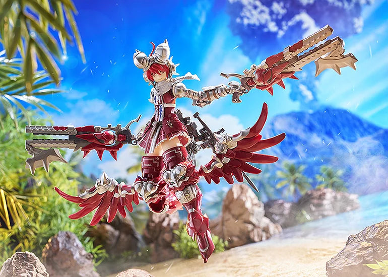 Good Smile Company PLAMAX GO-03 Godwing Dragon Knight Ren Firedragon Model Kit