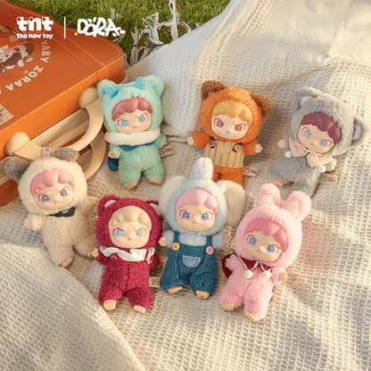 TNTSPACE DORA Animal Series Vinyl Plush Doll Blind Box