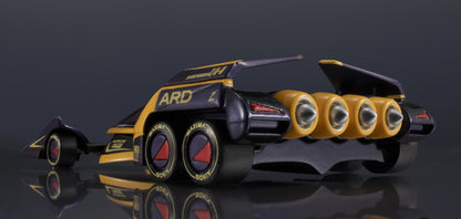 C.F.C Heritage Edition FUTURE GPX CYBER FORMULA11 Experion Z／A-8 Knight Shoemach Model