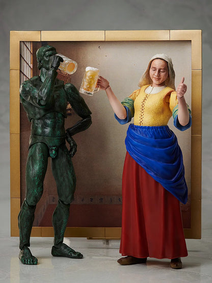 Good Smile Company figma The Milkmaid by Vermeer Action Figure