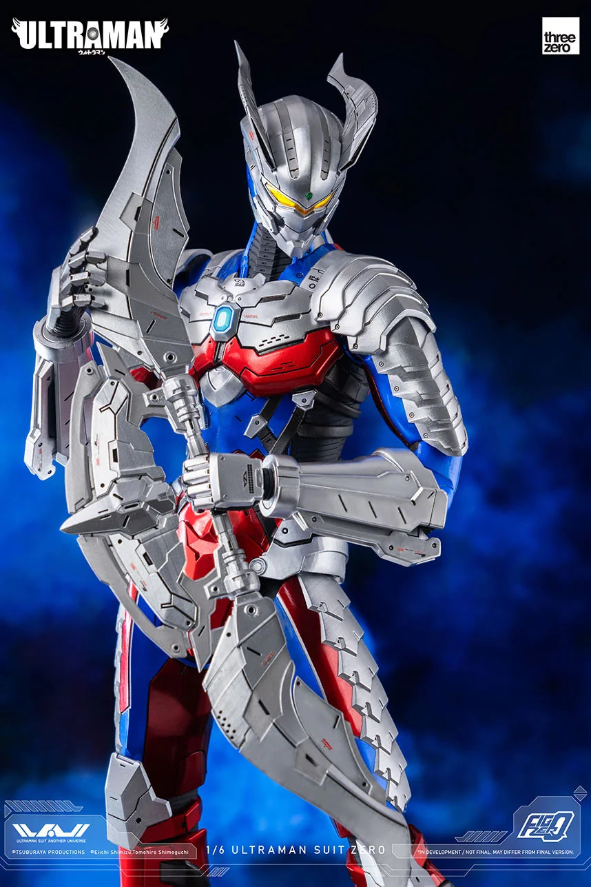 threezero FigZero 1/6 Ultraman Suit Zero Articulated Figure