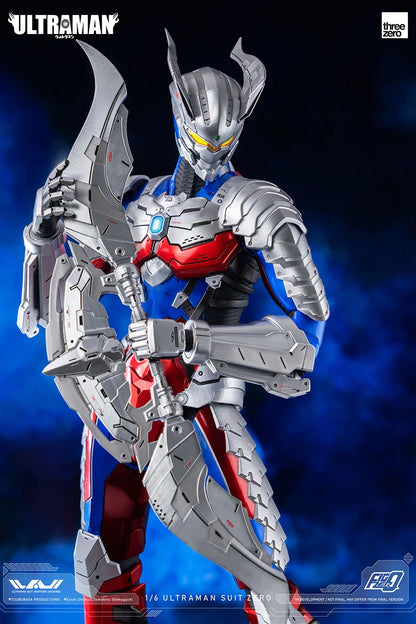 threezero FigZero 1/6 Ultraman Suit Zero Articulated Figure