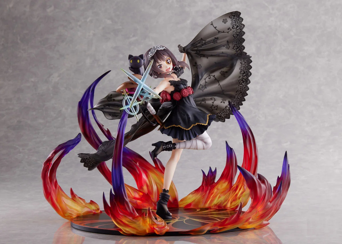 FuRyu Megumin Black Rose Dress 1/7 Scale Figure