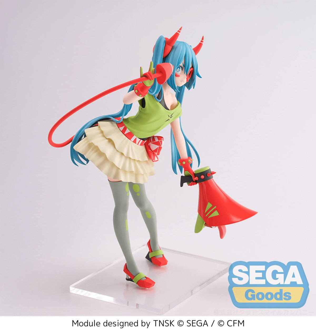(Rerelease) FIGURIZMα "Hatsune Miku -Project DIVA- X" "Hatsune Miku - DE:MONSTAR T.R."