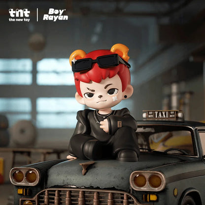 TNT SPACE Rayan Natural-Born Player Series Collectible Vinyl Figures (Blind Box)