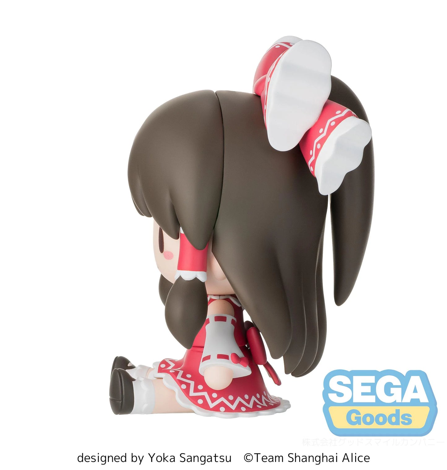 SEGA Prize Figures Reimu Hakurei Touhou Project Chibi Figure