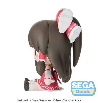 SEGA Prize Figures Reimu Hakurei Touhou Project Chibi Figure