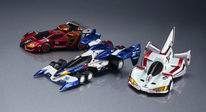 MegaHouse Cyber Formula Collection Future GPX Cyber Formula FIRE SUPERION G.T.R Racing Machine Model