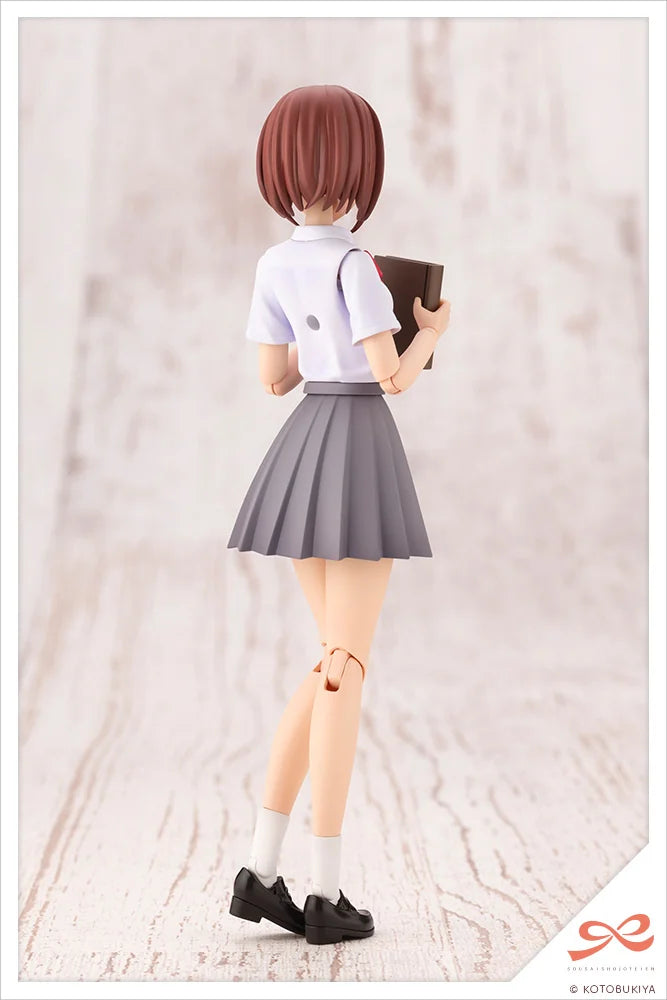 Kotobukiya Koyomi Takanashi Ryobu High School Summer Clothes Plastic Model Kit