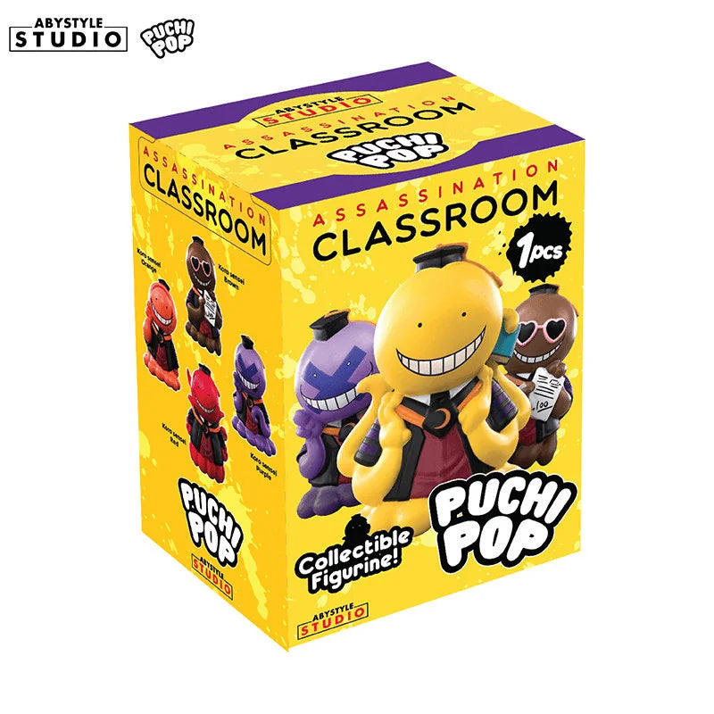 ASSASSINATION CLASSROOM - Figure Puchipop Wave 1 x8