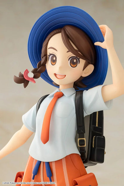 Kotobukiya Pokémon Juliana with Sprigatito ARTFX J Statue