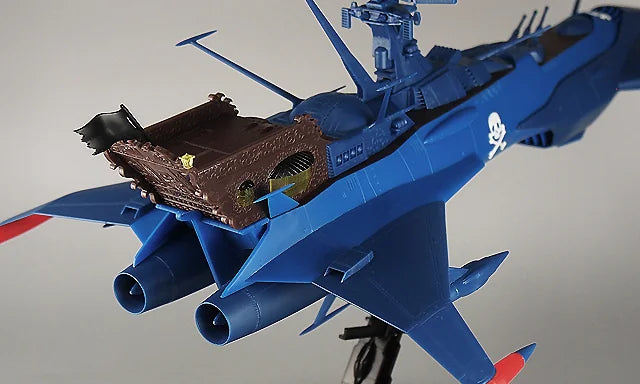 [CW08] 1:1500 Space Pirate Battleship ARCADIA Second Ship (PHANTOM DEATH SHADOW conversion)