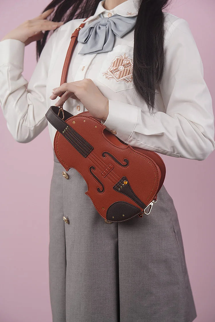 Your Lie in April Kaori Miyazono Violin Backpack Sling Bag