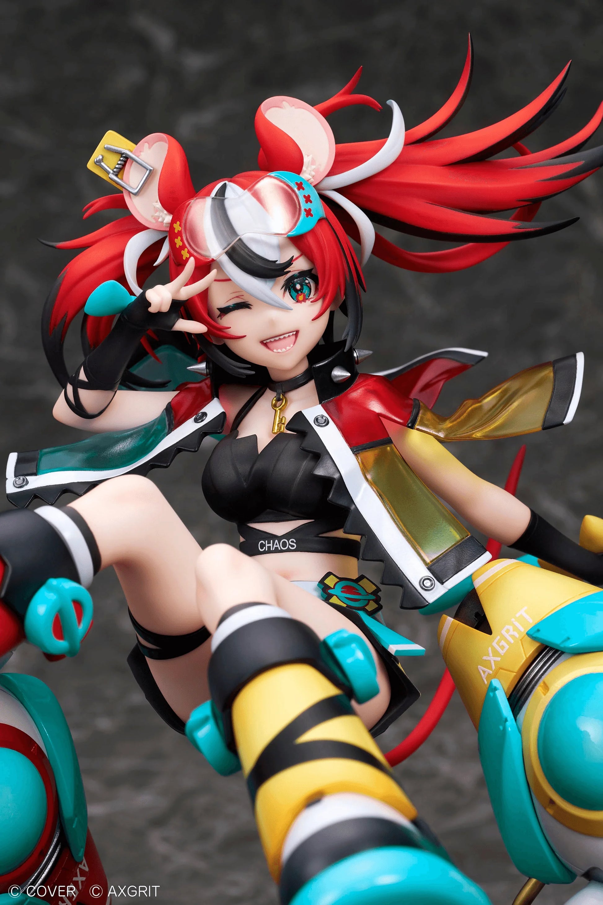 Design COCO Hakos Baelz "AXGRIT" Ver. 1/7 Scale Figure