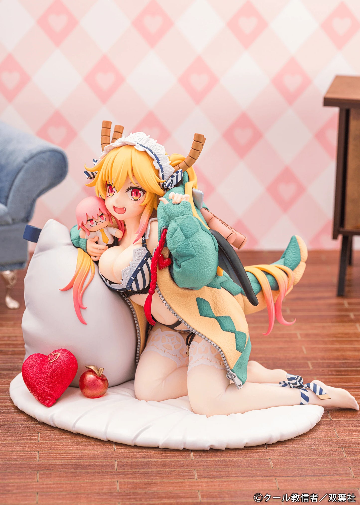 PROOF 1/7 Scale Figure Tohru Dragon Hoodie Ver. Figurine