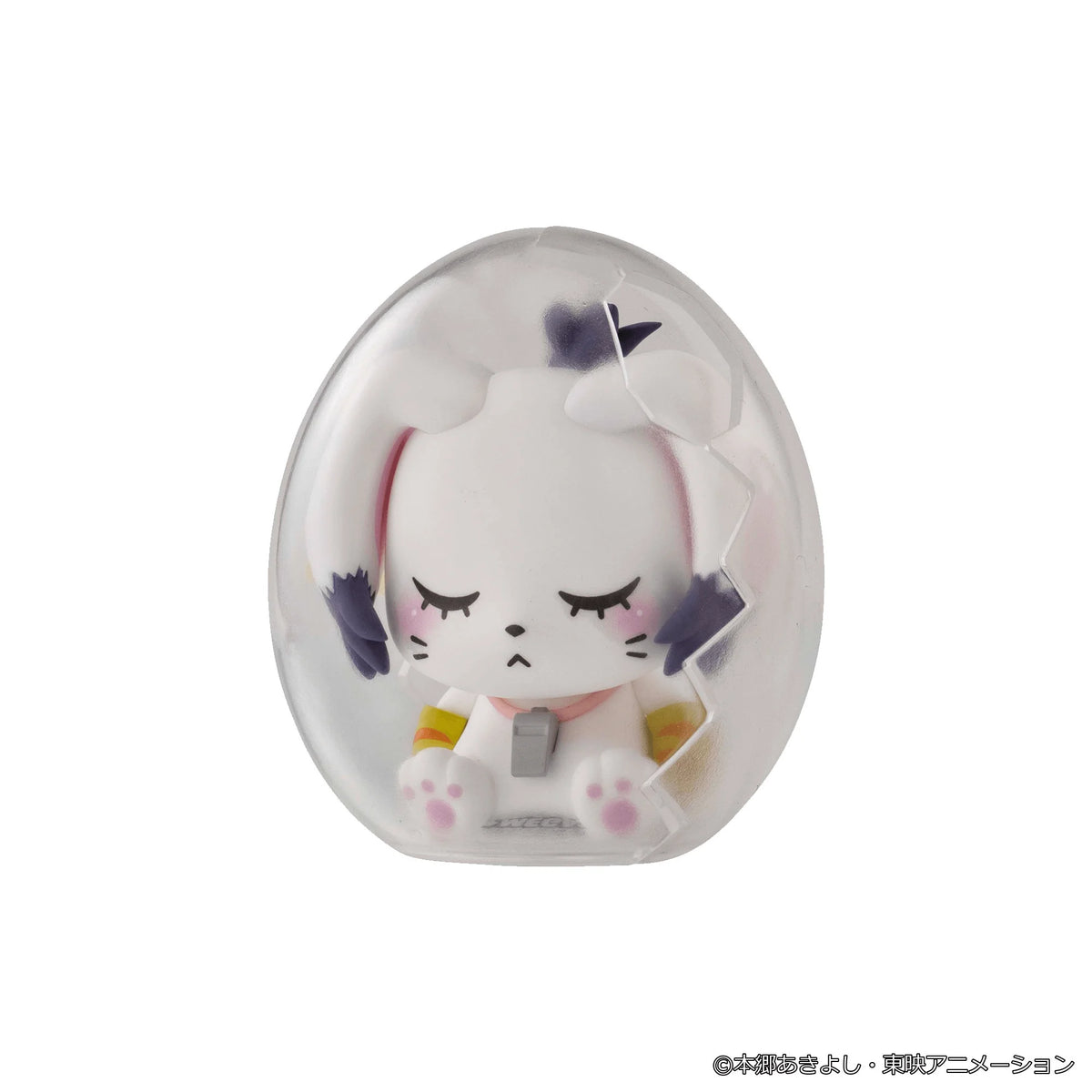 MEGA EGG FIGURE Digimon Adventure Good Night Digicolle! (Box of 8)