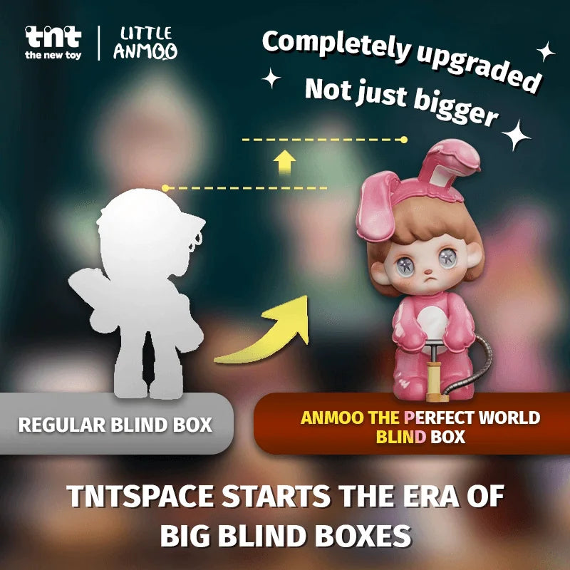 ANMOO Imperfect World Series Blind Box Collectible Figures