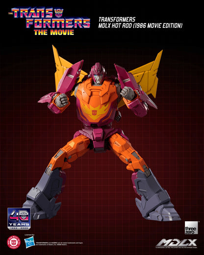 Transformers MDLX Hot Rod (1986 Movie Edition)