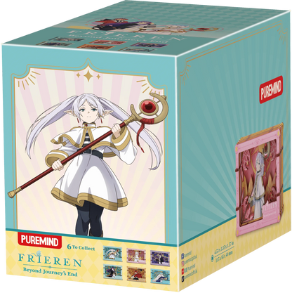 Frieren Wooden Gallery - The Chapter of Magic - S (6 units/set) (Box of 6)