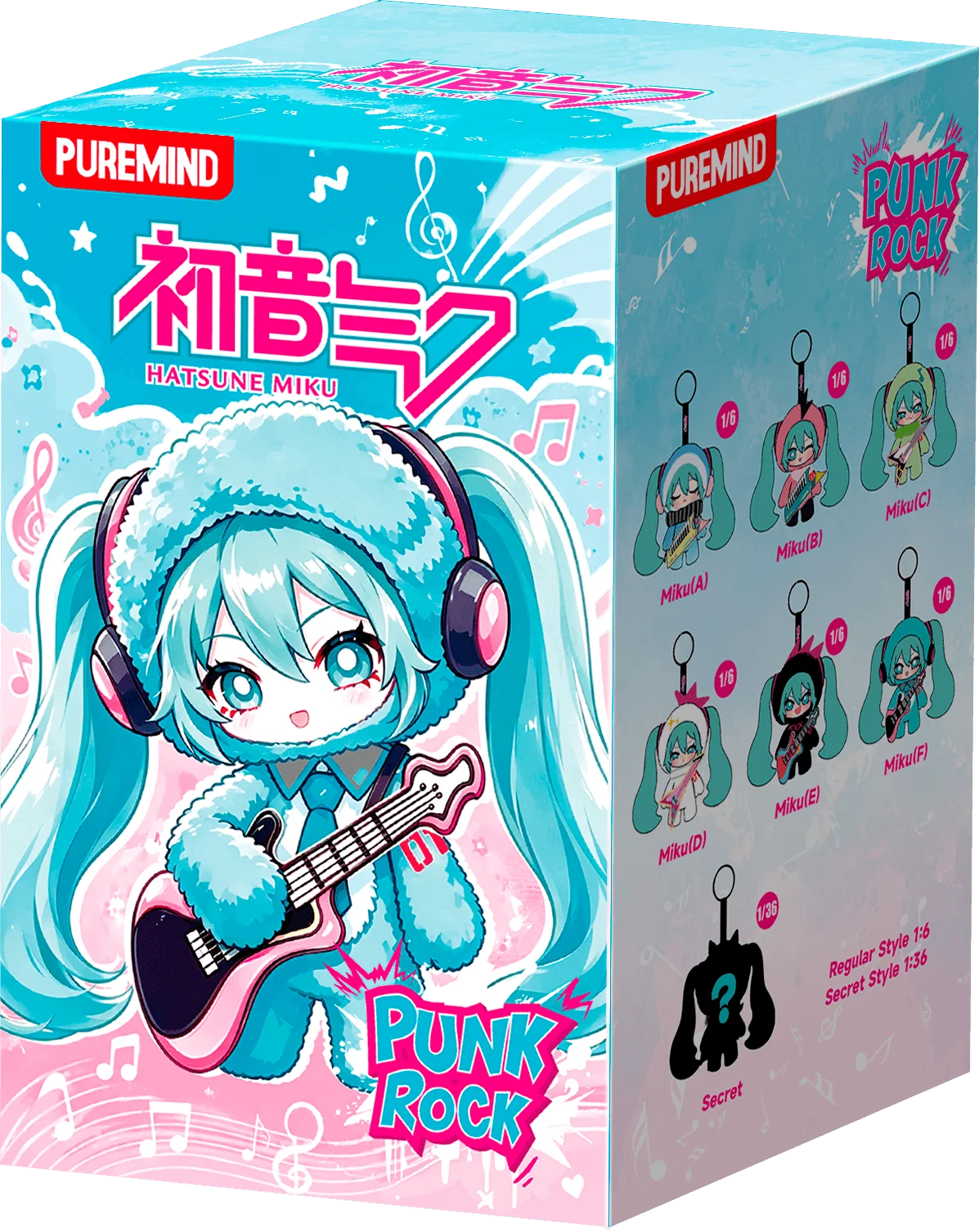 Hatsune Miku - Punk Rock (6units/ set) (Box of 6)