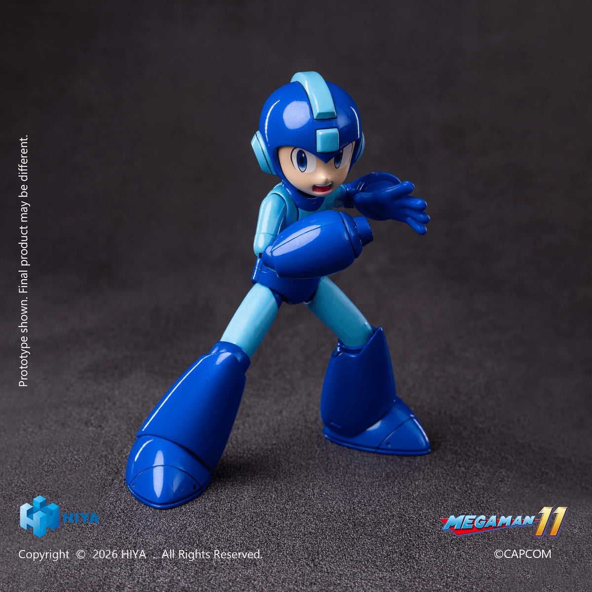 HIYA Exquisite Basic Series None Scale 4.7 Inch Mega Man Original Series Mega Man Action Figure