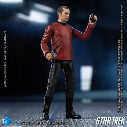 Exquisite Mini Series 1/18 Scale STAR TREK 2009 Scotty