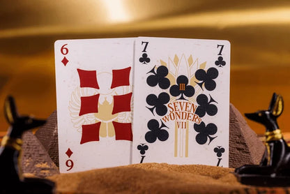 The Great Pyramid of Giza Playing Cards - Half Brick Set