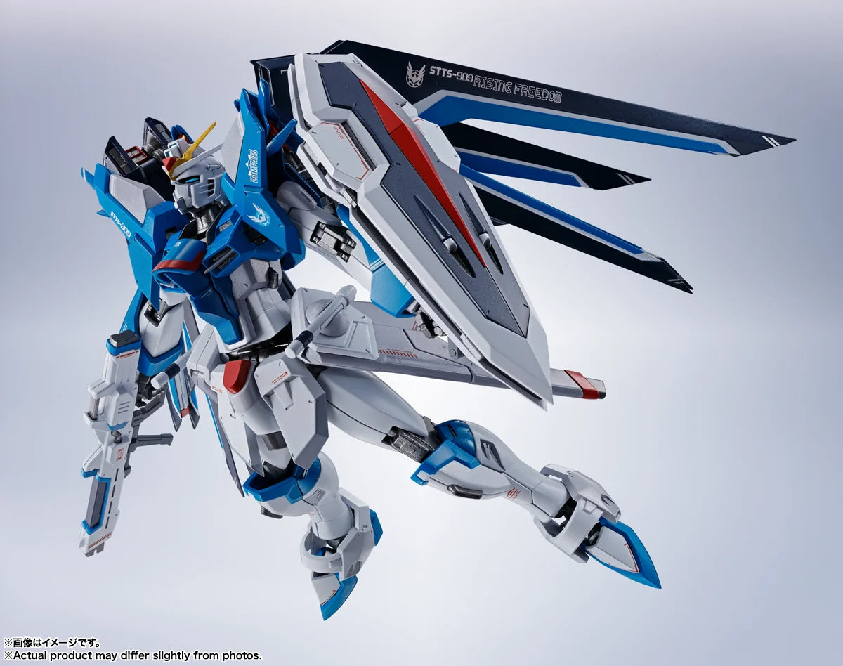 Metal Robot Spirits Rising Freedom Gundam Action Figure