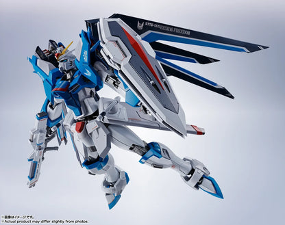 Metal Robot Spirits Rising Freedom Gundam Action Figure